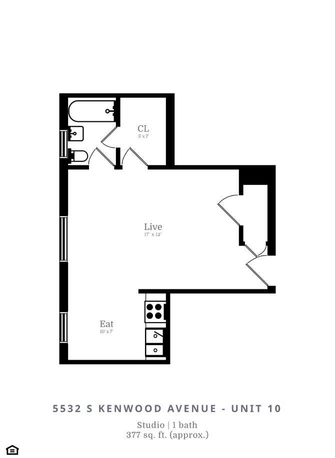 5532 S Kenwood Ave Studio-1 Bed Apartment for Rent - Photo Gallery 30